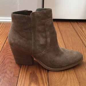 Treasure and Bond suede ankle booties